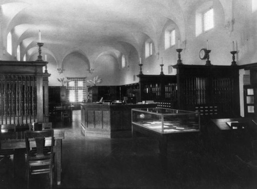 Interior view, Echo Park Branch Library