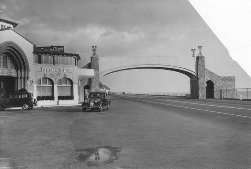 Thelma Todd's Cafe, exterior view