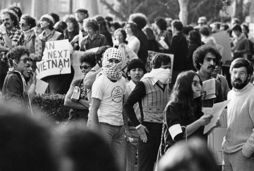 Iranian demonstration in Beverly Hills