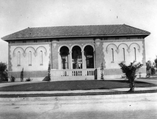 Unidentified building exterior