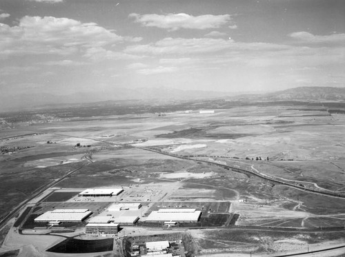 Unidentified company, Newport Beach, looking northeast