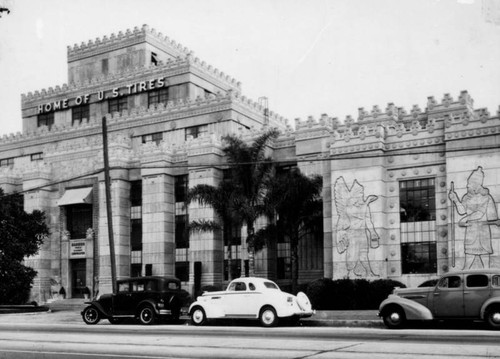 Samson Tire and Rubber Co., exterior, view 3