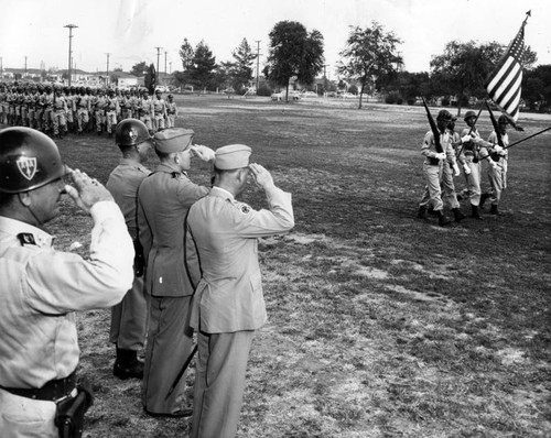 Valley Anti-aircraft observe anniversary