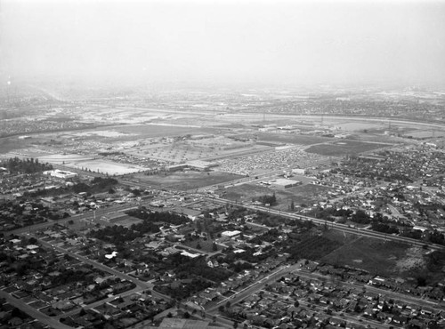 Ford Motor Co. Mercury Plant, Pico Rivera, looking west