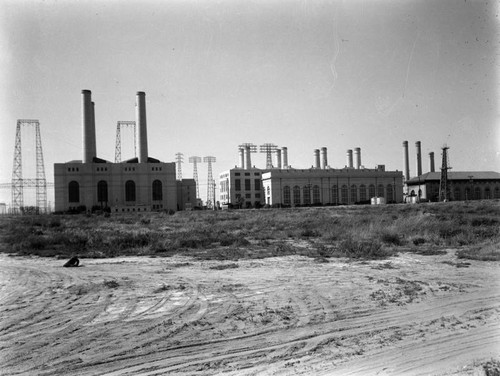 Edison plant, Terminal Island