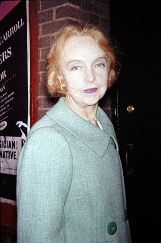 Lillian Gish in New York City
