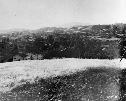 View of Highland Park