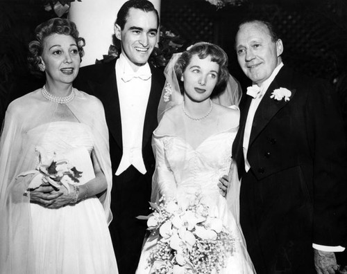 Wedding of Seth Baker and Joan Benny