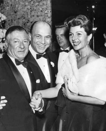 Hayworth, Jessel and Green