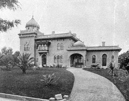 Adelbert Fenyes residence