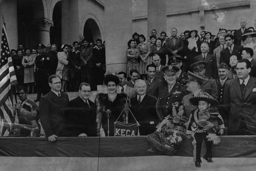 Mexico tribute at City Hall