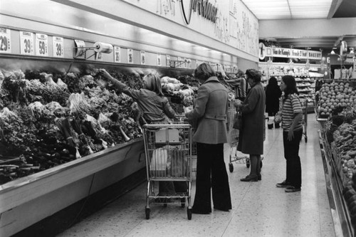 Market interior