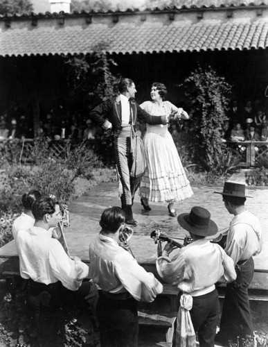 Dancing at Casa de Adobe