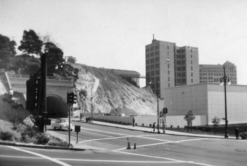 First and Hill streets, Downtown Los Angeles