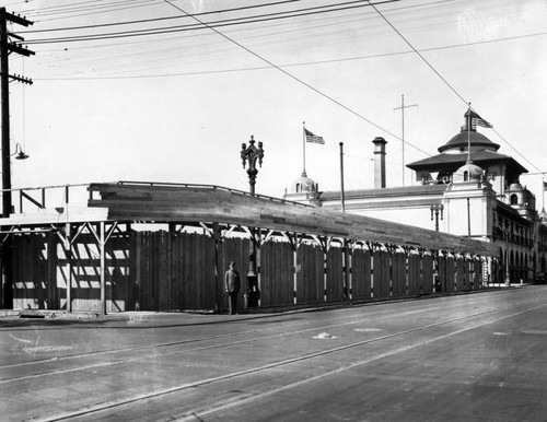 Future site of the L.A. Chamber of Commerce Building