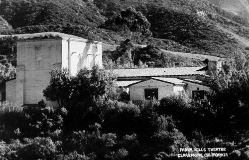 Padua Hills Theater, a postcard