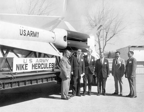 U.S. Army missile for our defense