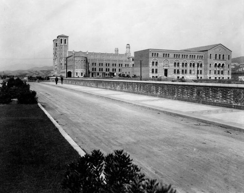 Bridge to the new U.C.L.A. Westwood campus