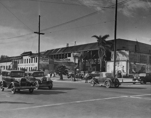 Christy Film Studio demolition