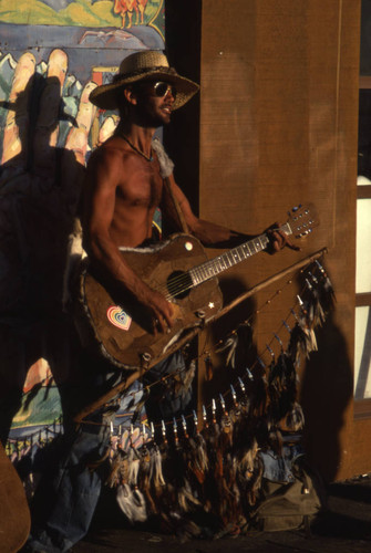 Santa Monica Pier vendor