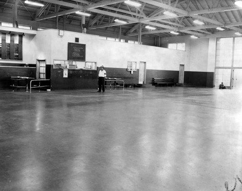 Hiring hall empty at San Pedro