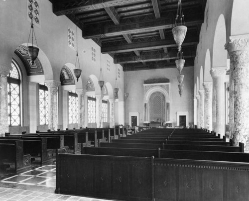 Los Angeles City Hall Council Chamber