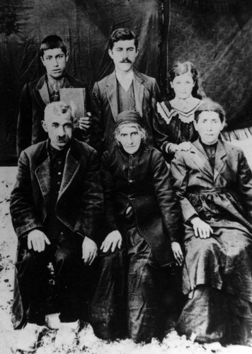 Portrait of an Armenian family