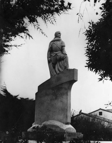 Cabrillo statue in San Pedro