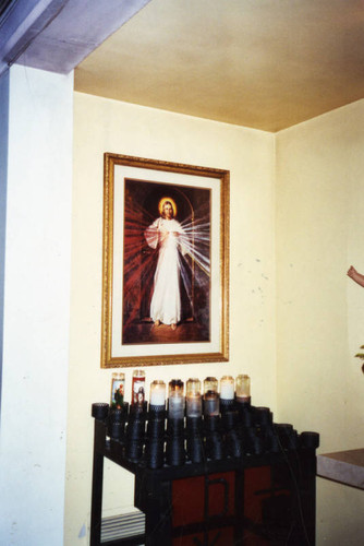 "Sacred Heart" painting, St. Anthony Catholic Church