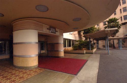 Ambassador Hotel, main entrance