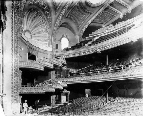 Orpheum Theatre, interior