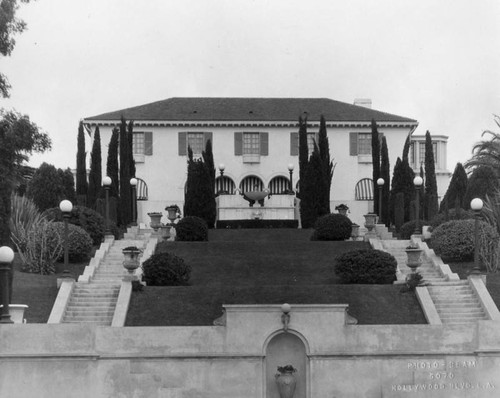 Hollywood Mediterranean estate