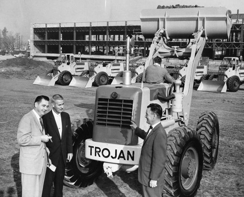 Trojan loaders for county fleet