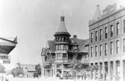 Garfield and Main Street in Alhambra