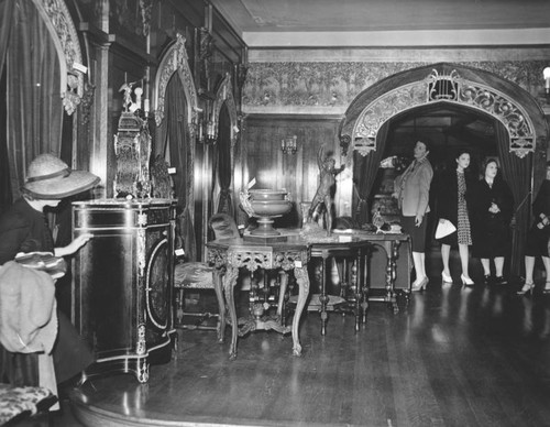 Haggarty castle interior