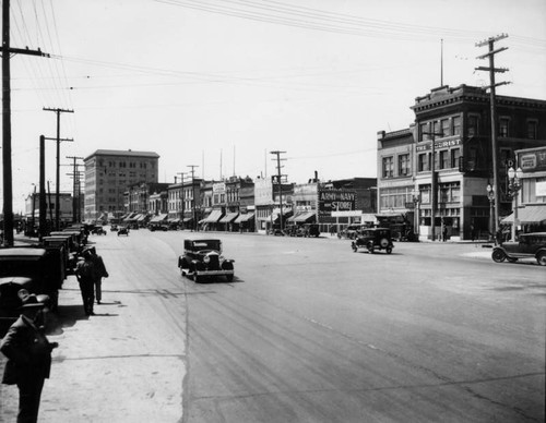 Front Street, San Pedro