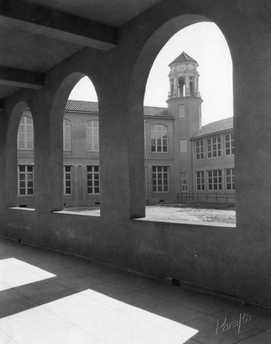 Glendale Union High School, Bell Tower