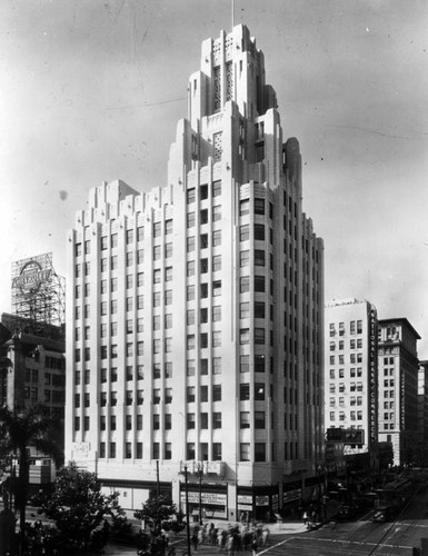 Title Guarantee Building, exterior