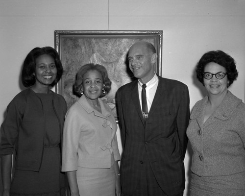 Burke, Bradley, Dalsimer and Curtis at City Hall