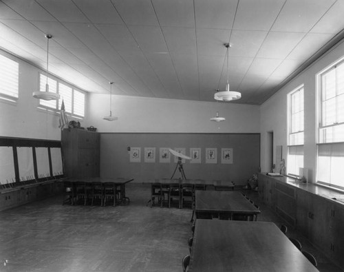 Classroom view, Baker School