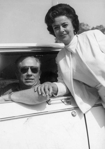 Hartley F. and Diana Fullerton