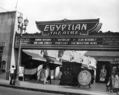 Box office, Grauman's Egyptian Theatre