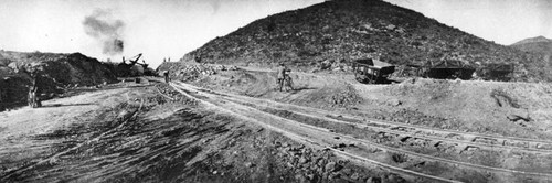 Electric line through Cahuenga Pass