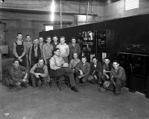 Union Station employees