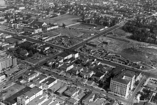 Ralphs Grocery aerial