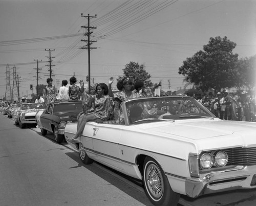 Watts Summer Festival parade 1968