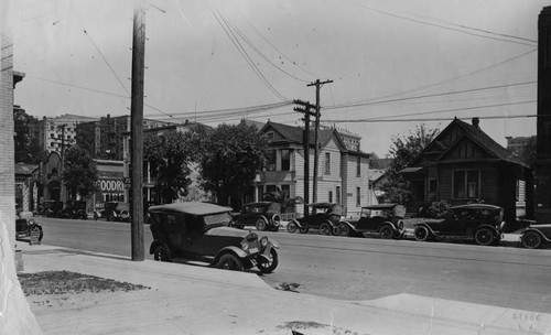 L.A. street scene