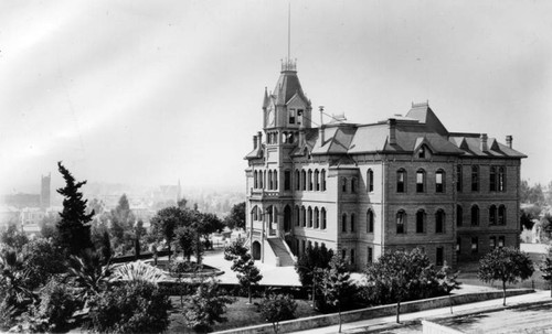 State Normal School, from 5th Street