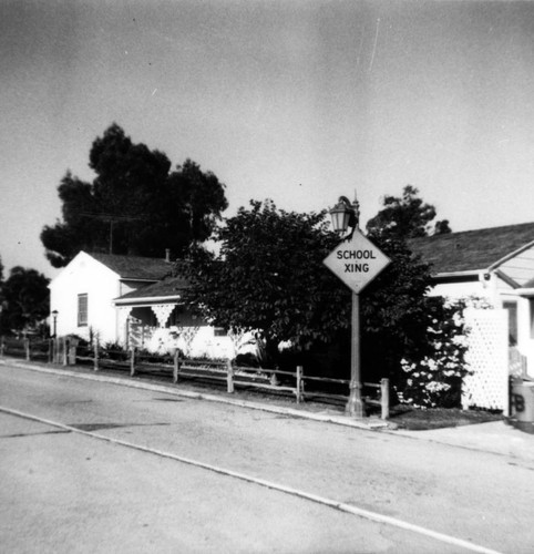 Exterior of Chaves home in Cheviot Hills