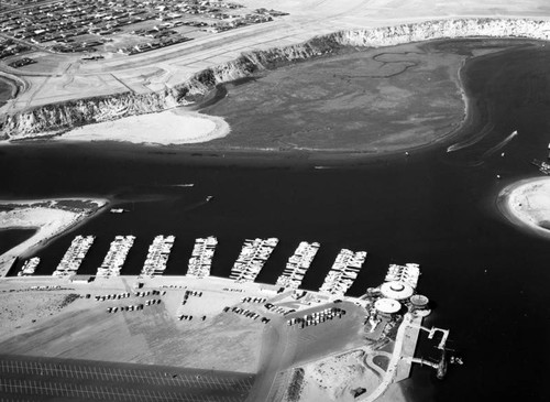 Balboa Restaurant, Newport Beach, looking north